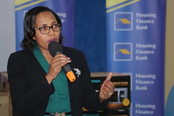 Mrs. Peace kabunga - Head mortgages and personal banking - Ag, Executive Director