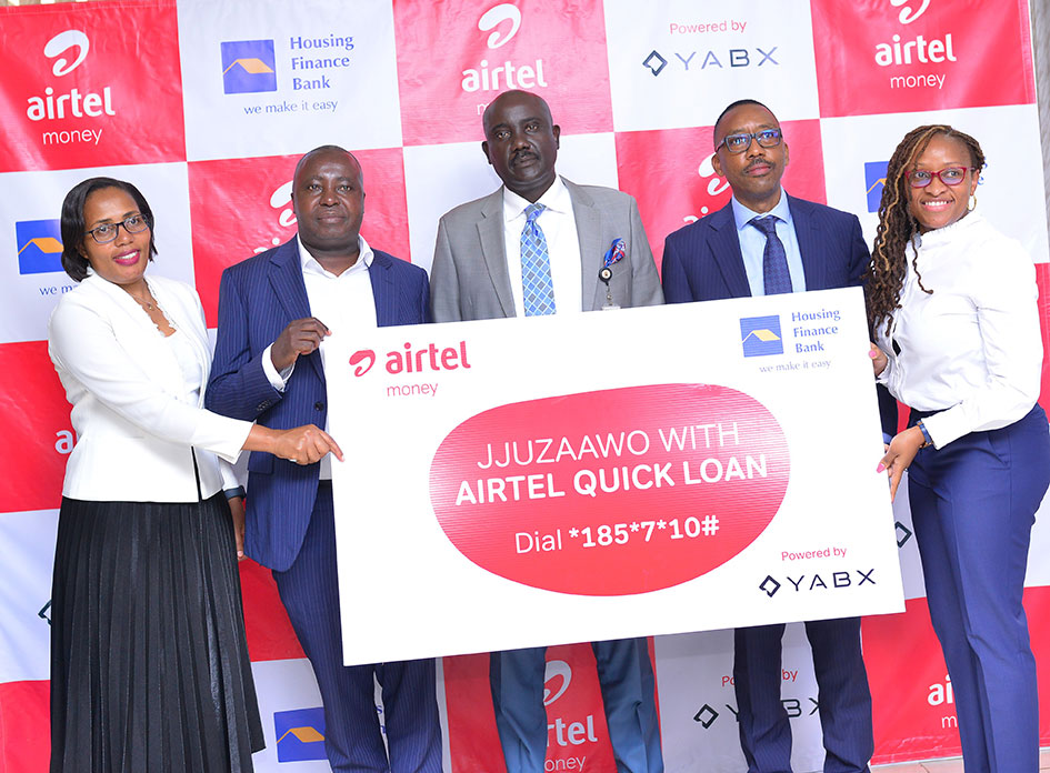 Airtel Mobile Commerce Uganda Limited (AMCUL) and Housing Finance Bank Uganda partner to launch ?Quick Loan?