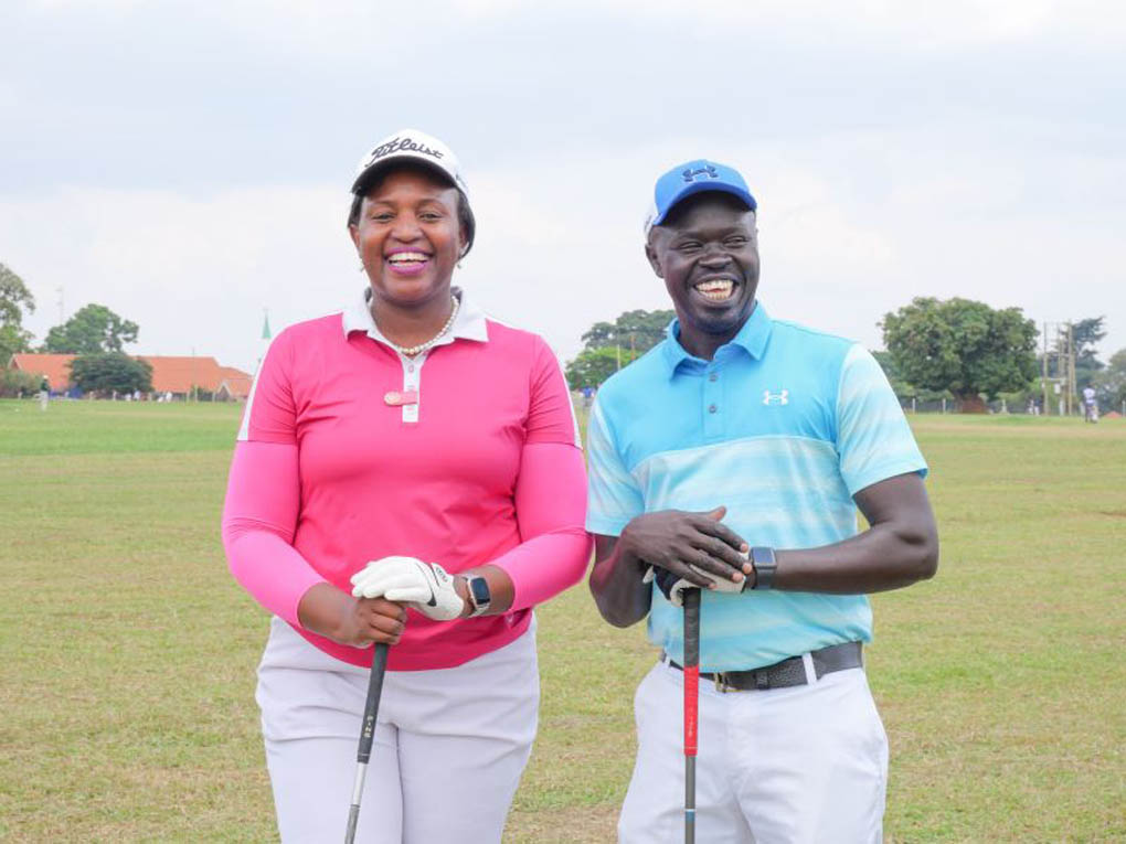 Housing Finance Bank attends the first edition of the Lira Ladies Golf Open