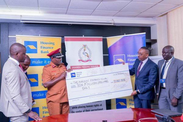 Housing Finance Bank donates to Uganda Prisons’ Maroons Football Club (7)