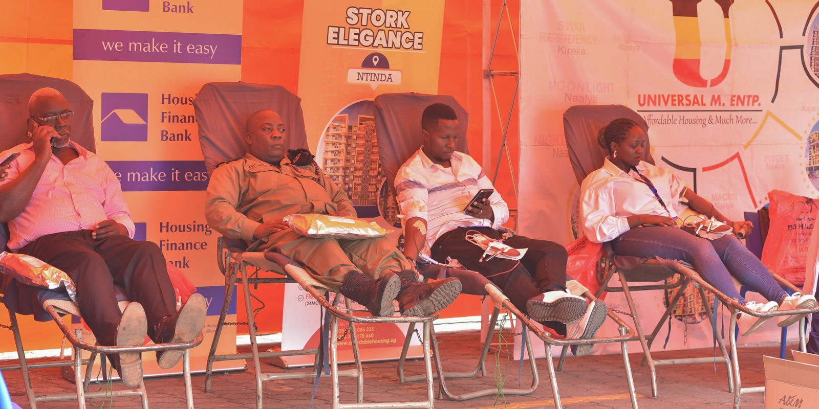 Housing Finance Bank and Universal .M. Enterprises-Affordable Housing Uganda  Partner to Power Uganda’s Blood Supply and Promote Sustainable Health