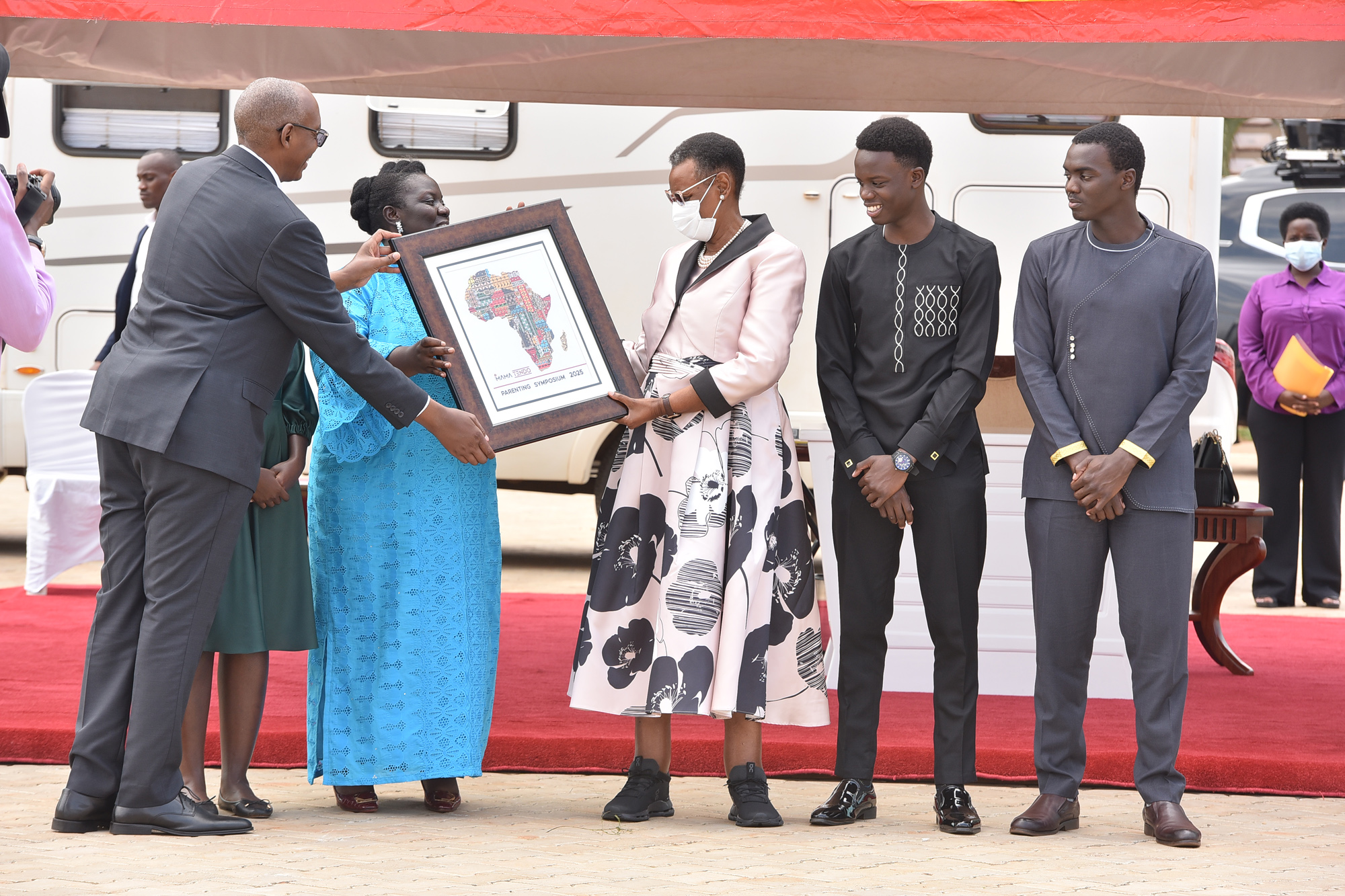 Housing Finance Bank Champions Parenting and Family Well Being in Uganda