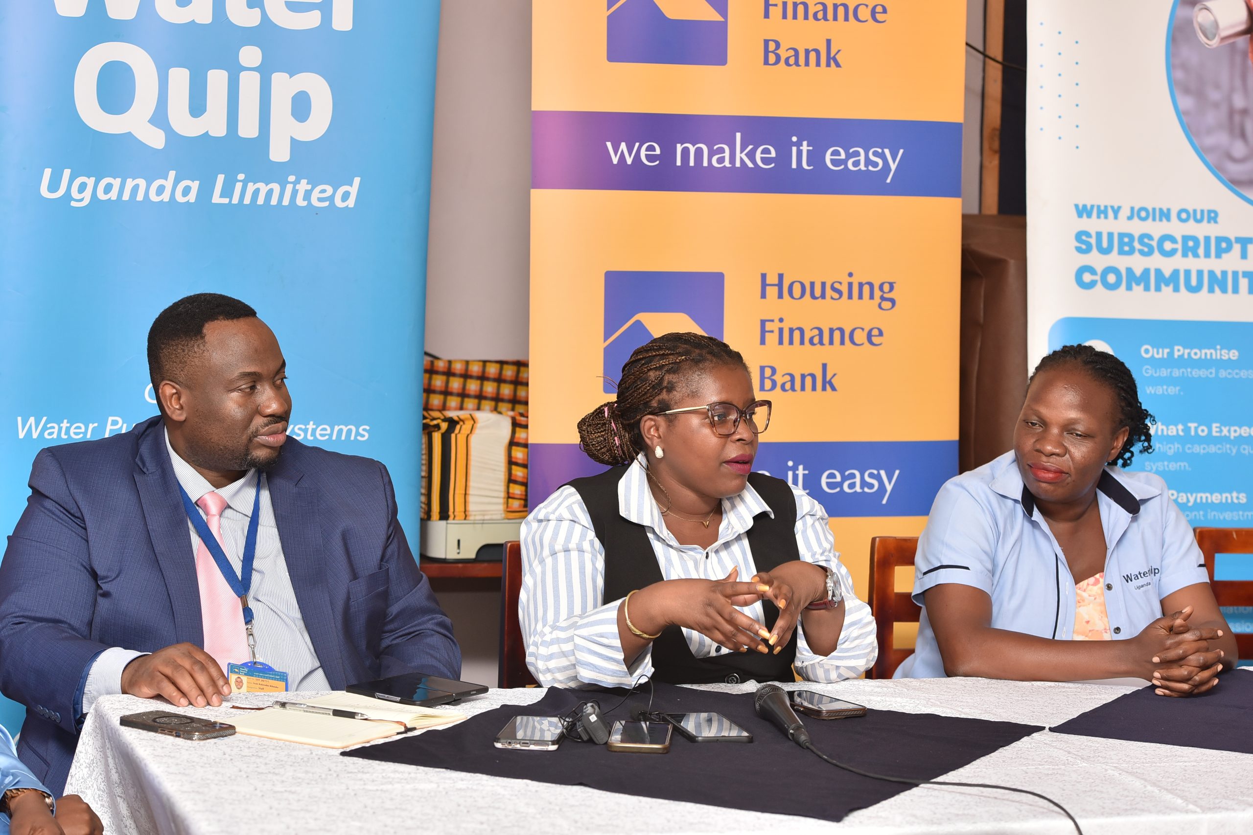 Housing Finance Bank and WaterQuip Uganda Partner to Deliver Clean Water to St. Joseph’s Nursery and Primary School, Nansana