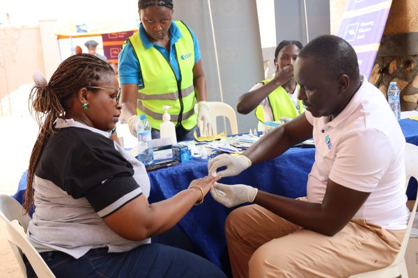 Housing Finance Bank and C-Care Host Health Camp to Improve Wellness in Katanga Region (2)