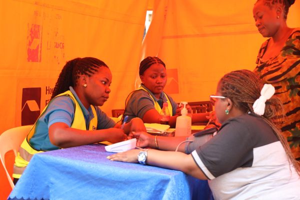 Housing Finance Bank and C-Care Host Health Camp to Improve Wellness in Katanga Region (3)