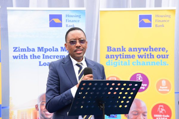 HFB Managing Director, Michael Mugabi