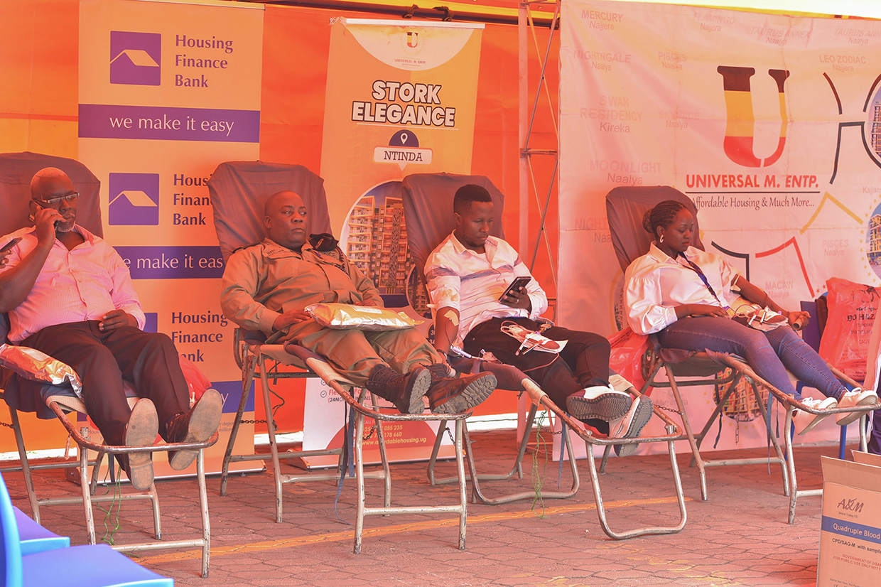 Housing Finance Bank Promotes Community Health Through Blood Donation