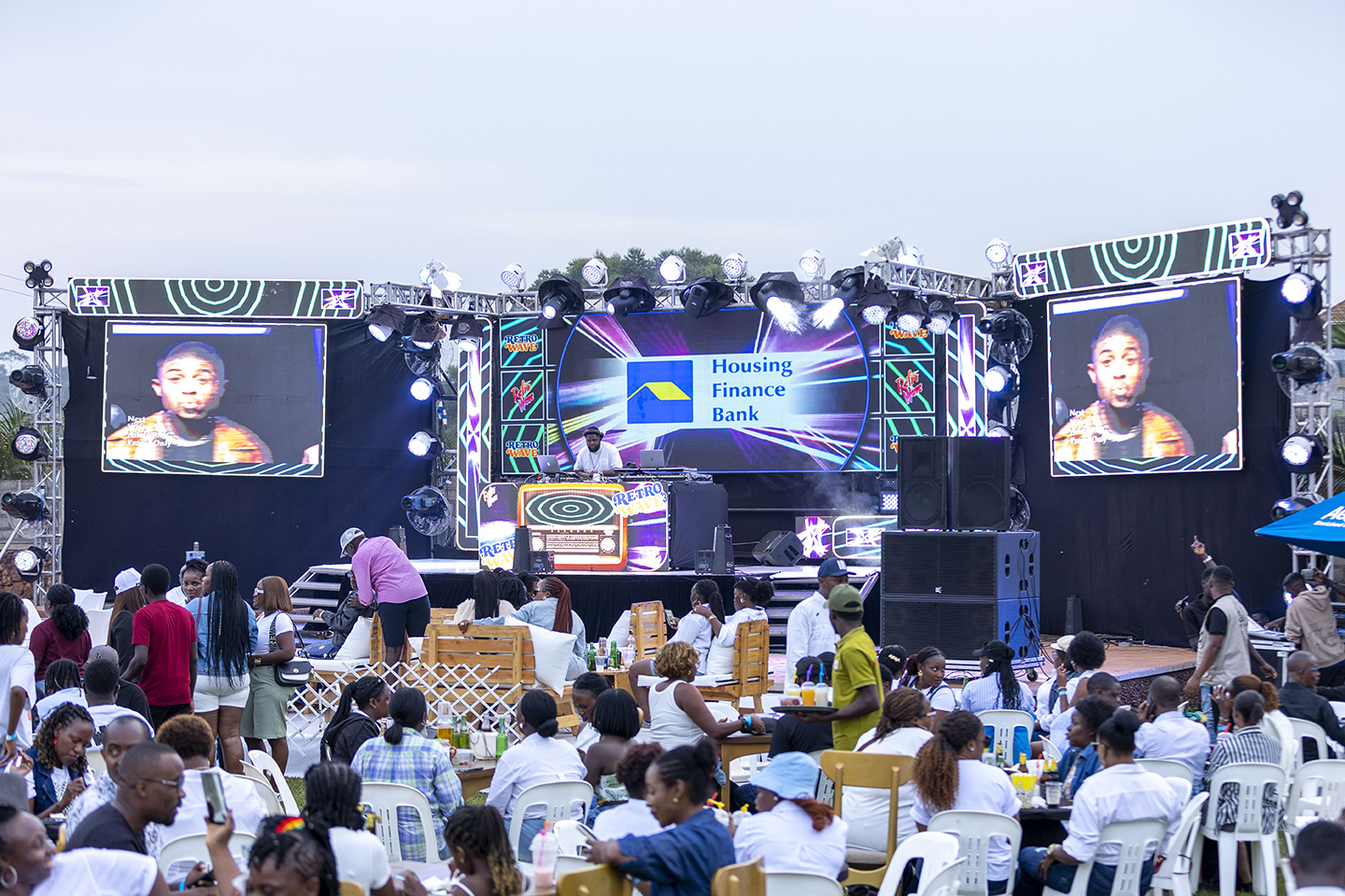 As Retrowave Celebrates Memories of the Past, HFB Encourages Ugandans to Build Legacies for the Future